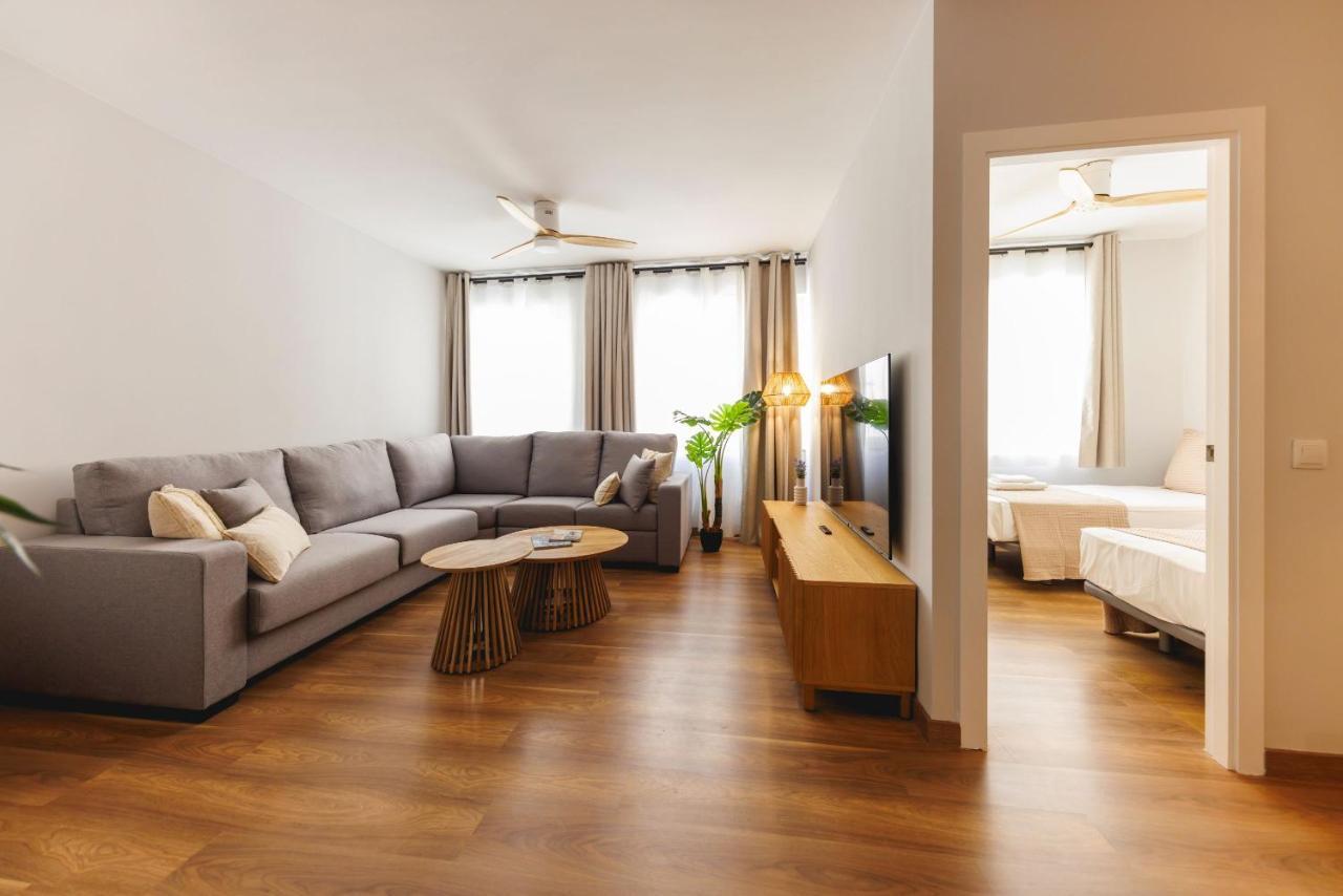 Bravissimo Figuerola, Spacious 3-Bedroom Apartment Girona Ngoại thất bức ảnh